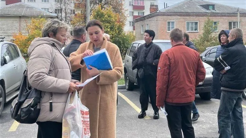 Госжилинспекция Подмосковья провела инструктаж по газовой безопасности с жителями Шатуры