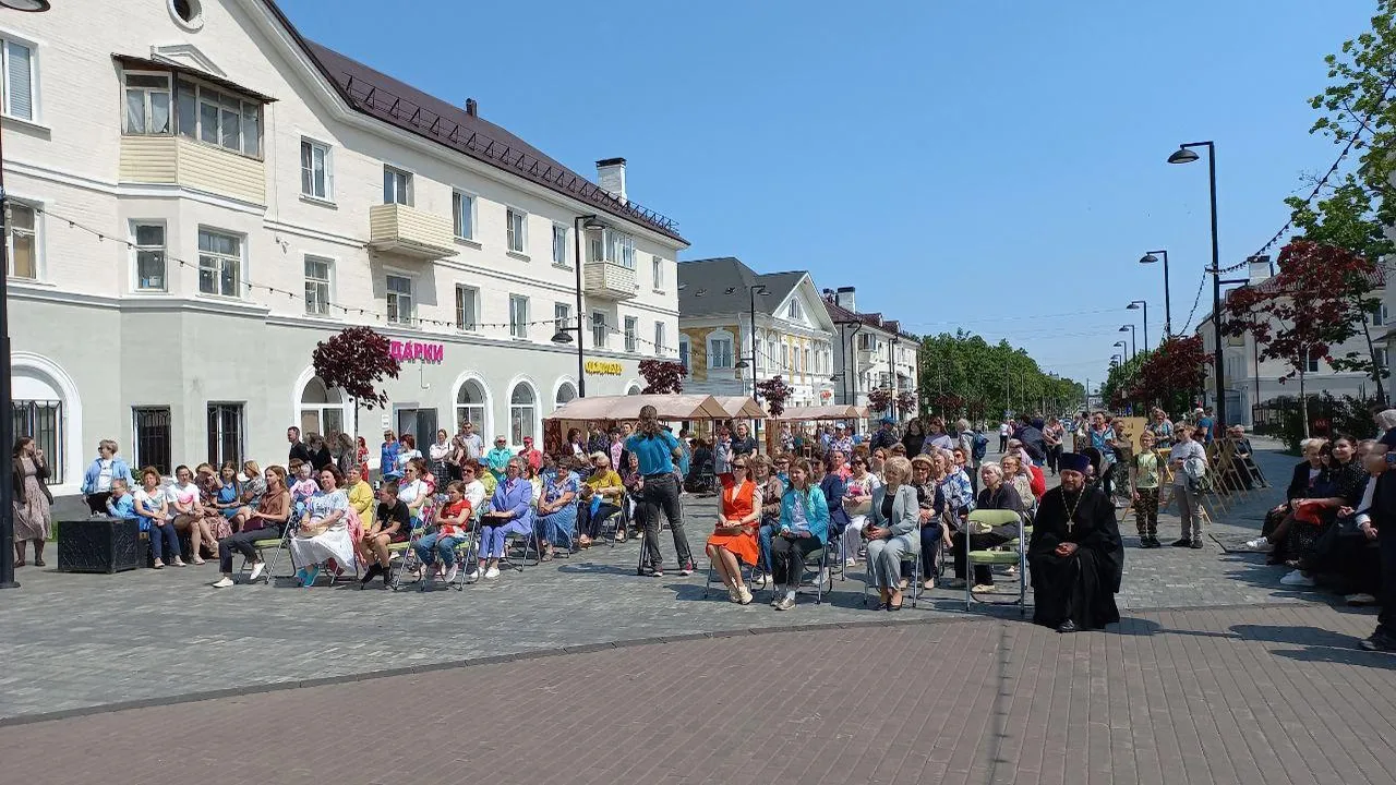 Вознесенская аллея в Электростали. Фото: Олег Книжник
