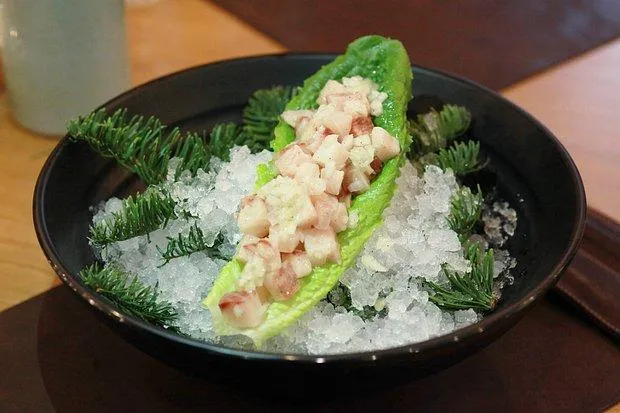 Салат «индигирка» (фото Светлана Павлова/ТАСС).