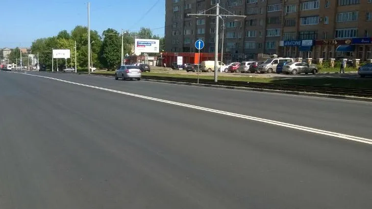 В области продолжается ремонт региональных дорог