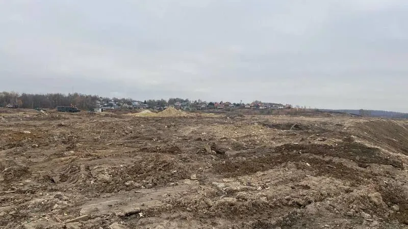 В Раменском округе выявили несанкционированную свалку