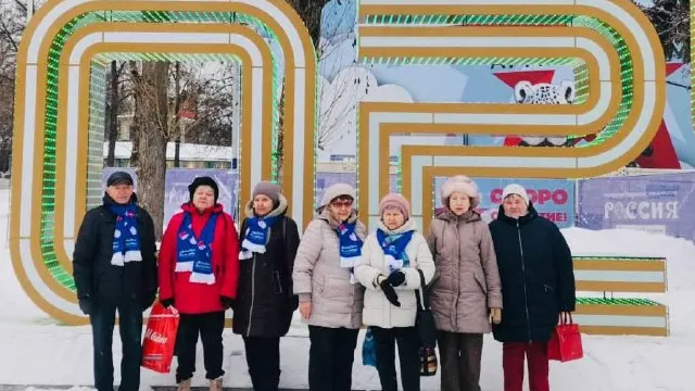 Фото: телеграм-канал «Активное долголетие г. о. Домодедово» / Домодедовские «серебряные» долголеты всегда активно посещают мероприятия, организованные в рамках губернаторского проекта