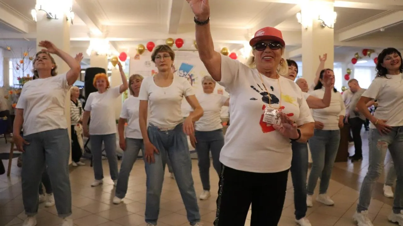 Проект "Активное долголетие" в Зарайске