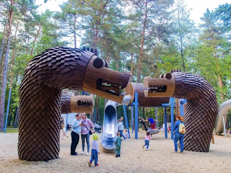 Парк «Сказка». Фото: пресс-служба губернатора и правительства Московской области
