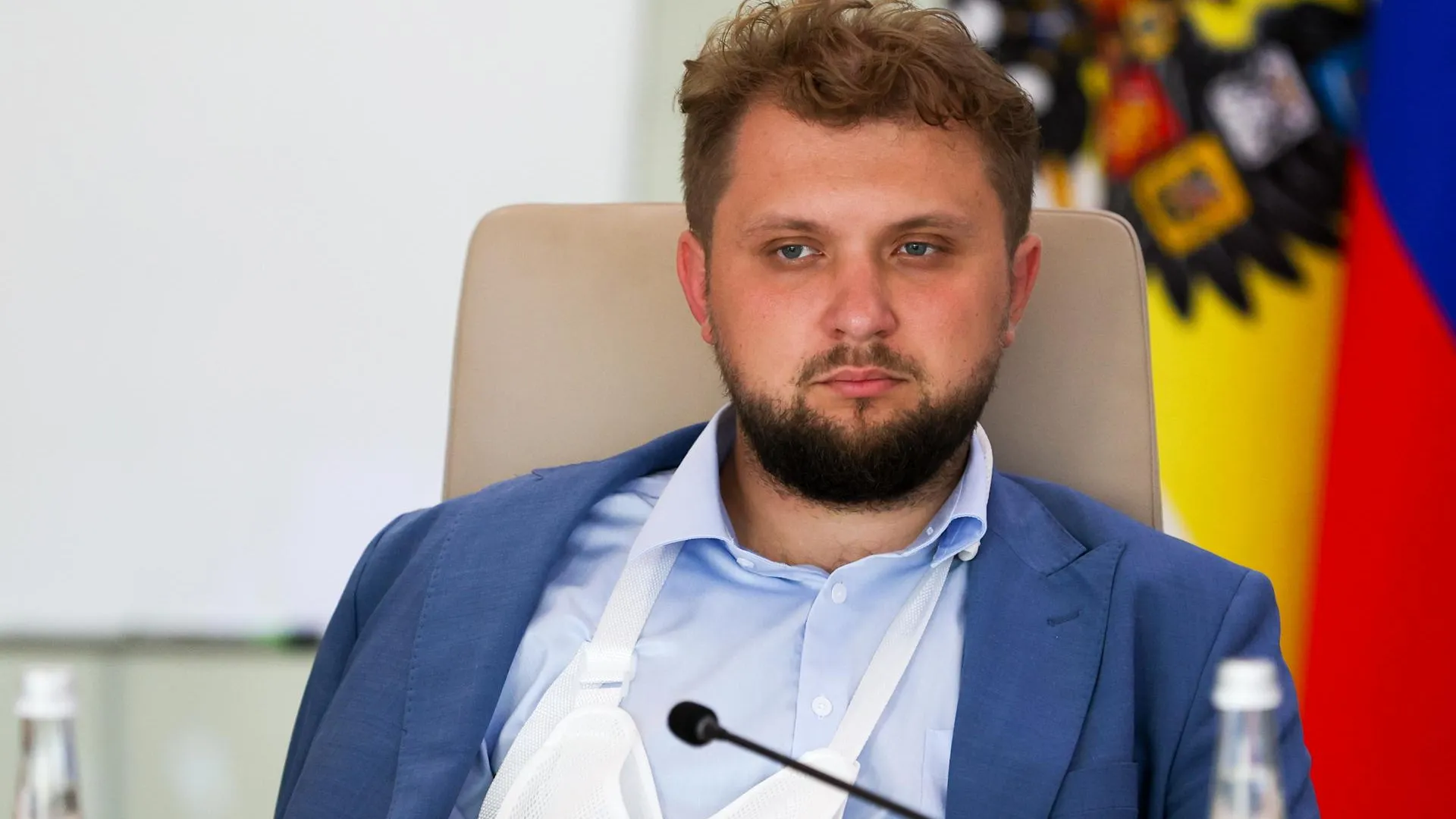 Чернышов поздравил Собянина с победой на выборах
