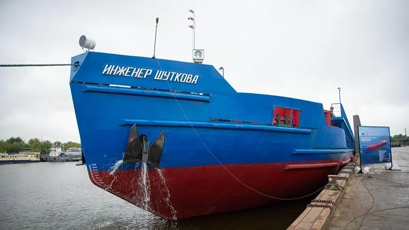 Одиннадцатый подмосковный сухогруз построили в Коломне
