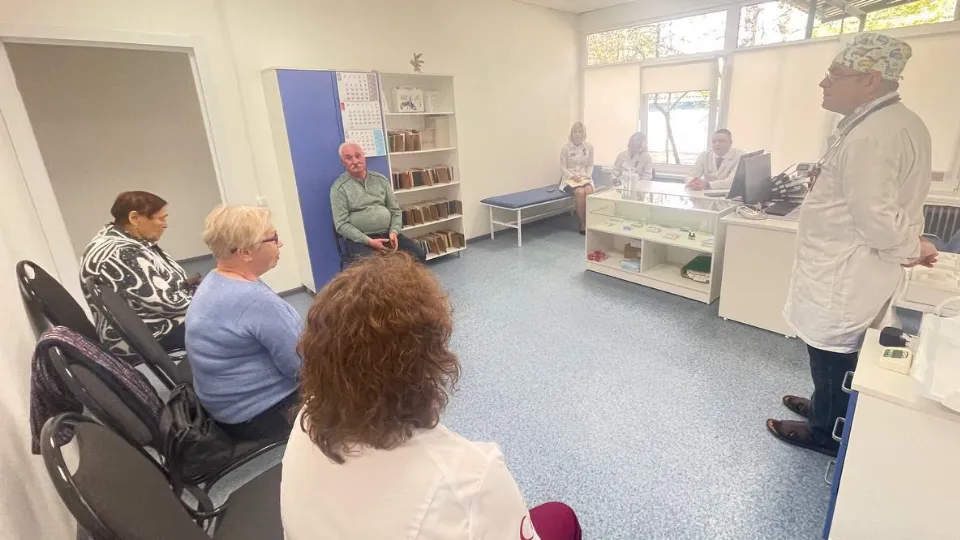 Фото: Егорьевская больница