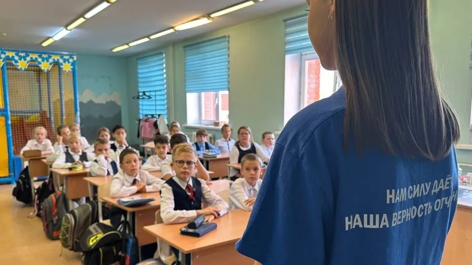 Фото: vk.com/Молодая Гвардия г.о. Бронницы