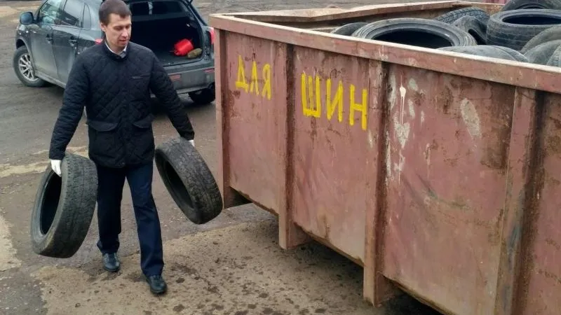 В Подмосковье собрали более 8 тысяч изношенных покрышек в рамках экопрограммы «Шина-2019»