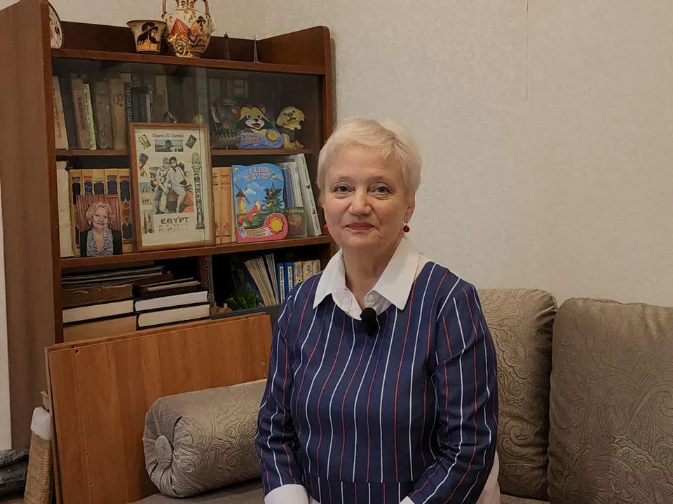 Наталья Маркина. Фото: REGIONS/Роман Кутузов