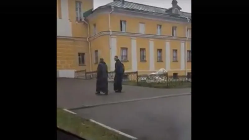 Скриншот видео  Андрея Трофимова