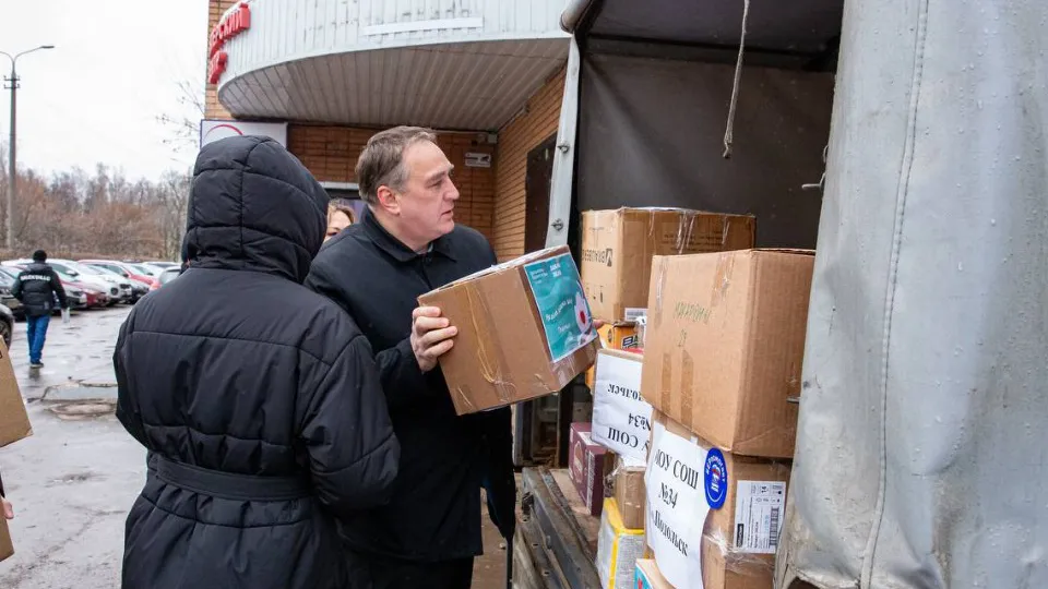 Фото: пресс-служба администрации г.о. Подольск