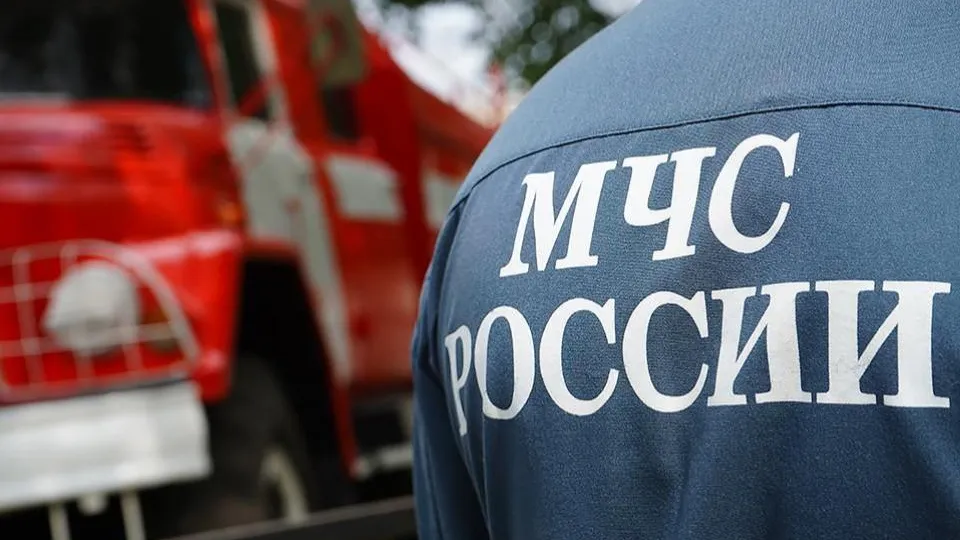 BAZA передает о сильном пожаре на юго-Западе Москвы, горит многоэтажка