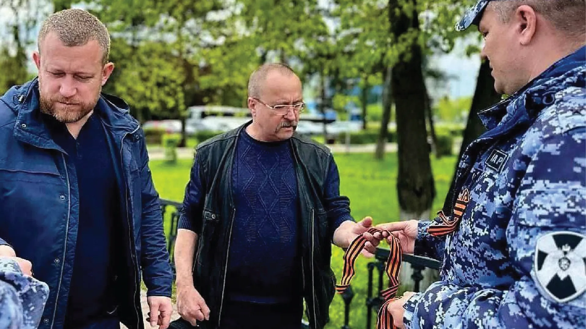 Источник: Одинцовская Росгвардия