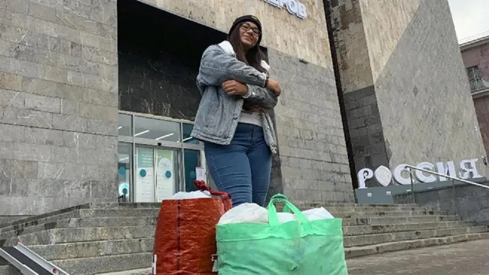 Фото ли личного архива Анны Пивоваровой