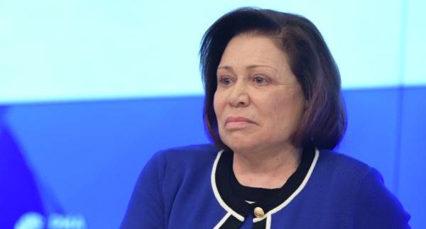 Депутат Роднина: хотела бы, чтобы дочь жила в России