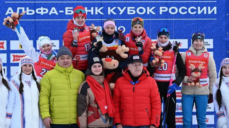 Фото: Союз биатлонистов России