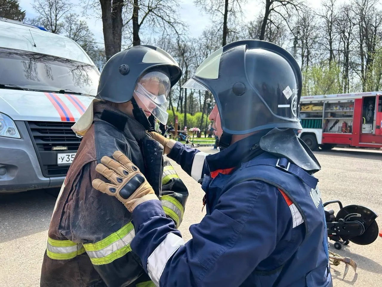 Фото: ГКУ МО «Мособлпожспас»