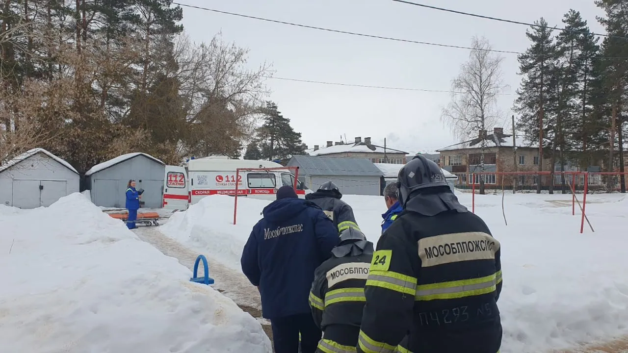 Фото: пресс-служба ГКУ МО «Мособлпожспас»