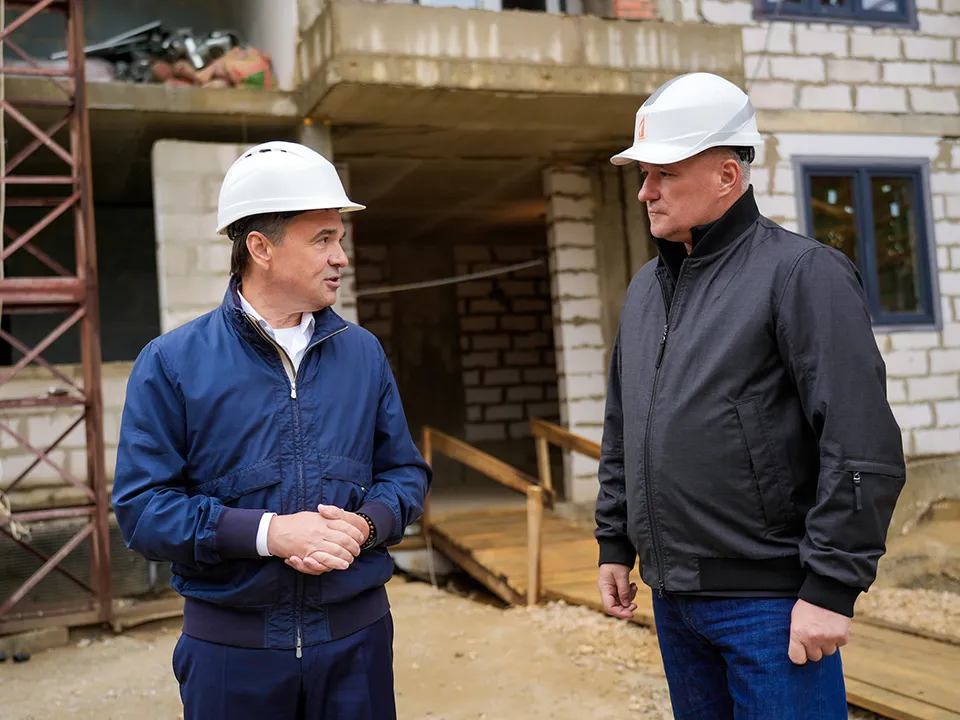 Фото: пресс-служба губернатора и правительства Московской области/Александра Степанова