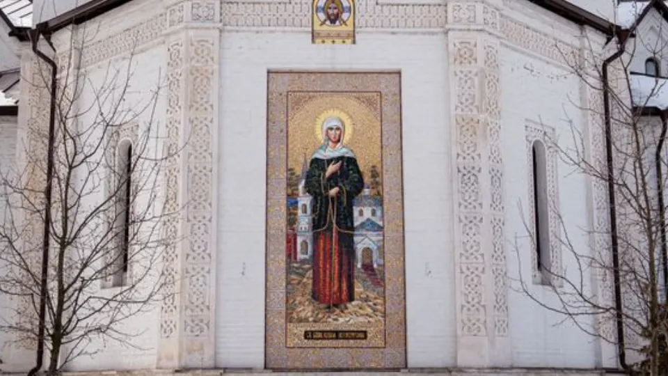 Церквь Ксении Петербургской в деревне Медвежьи Озера. Фото:медиасток.рф