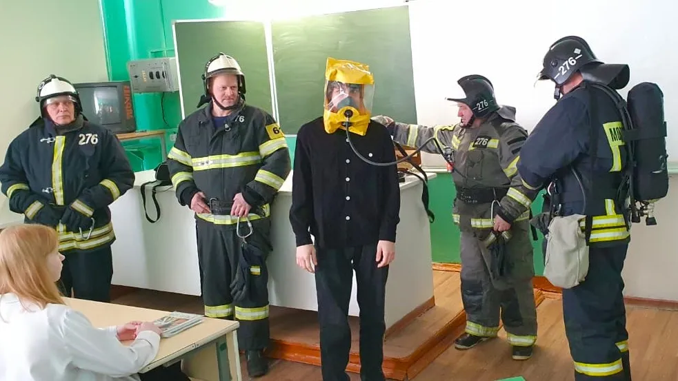 Фото: Главное управление гражданской защиты Московской области