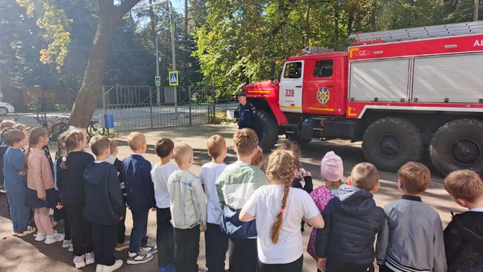 Фото: ГКУ МО «Мособлпожспас»