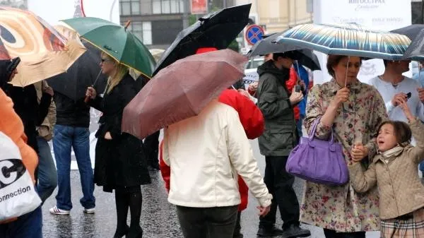 На Москву надвигается похолодание
