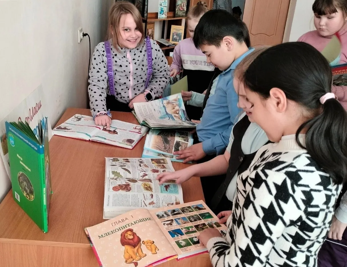 Фото: Детская библиотека г.о. Зарайск