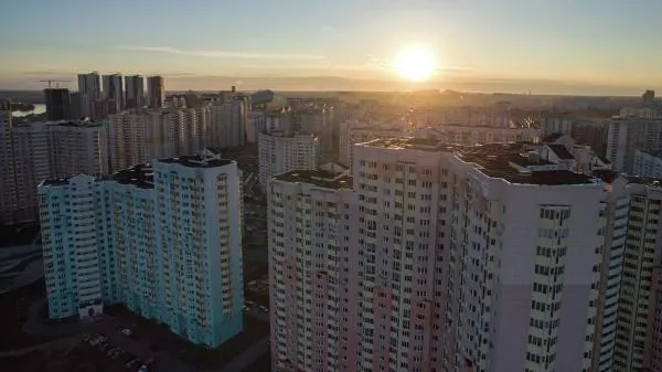 Московская область вошла в число лидеров по количеству введенного жилья на человека