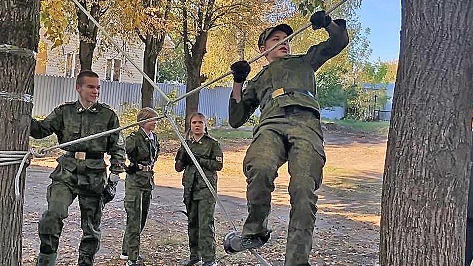 Фото: кадетское объединение Лицея №1 г. Ступино