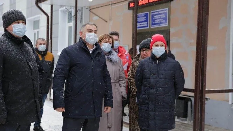 Ремонт Поваровской поликлиники завершается в Солнечногорске