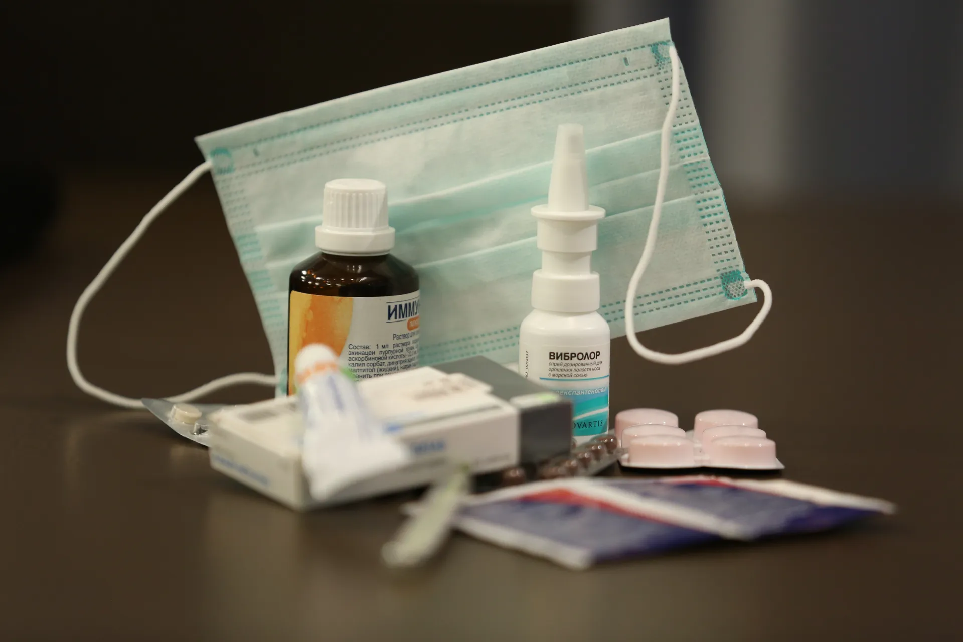 Эпидемия гриппа и ОРВИ