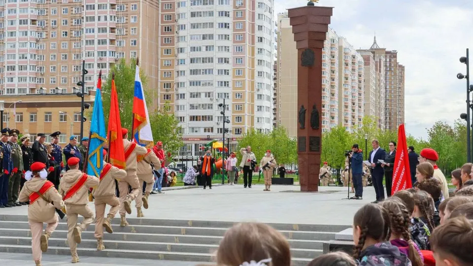 Стела «Населенный пункт воинской доблести». Фото: t.me/GrArtamonov