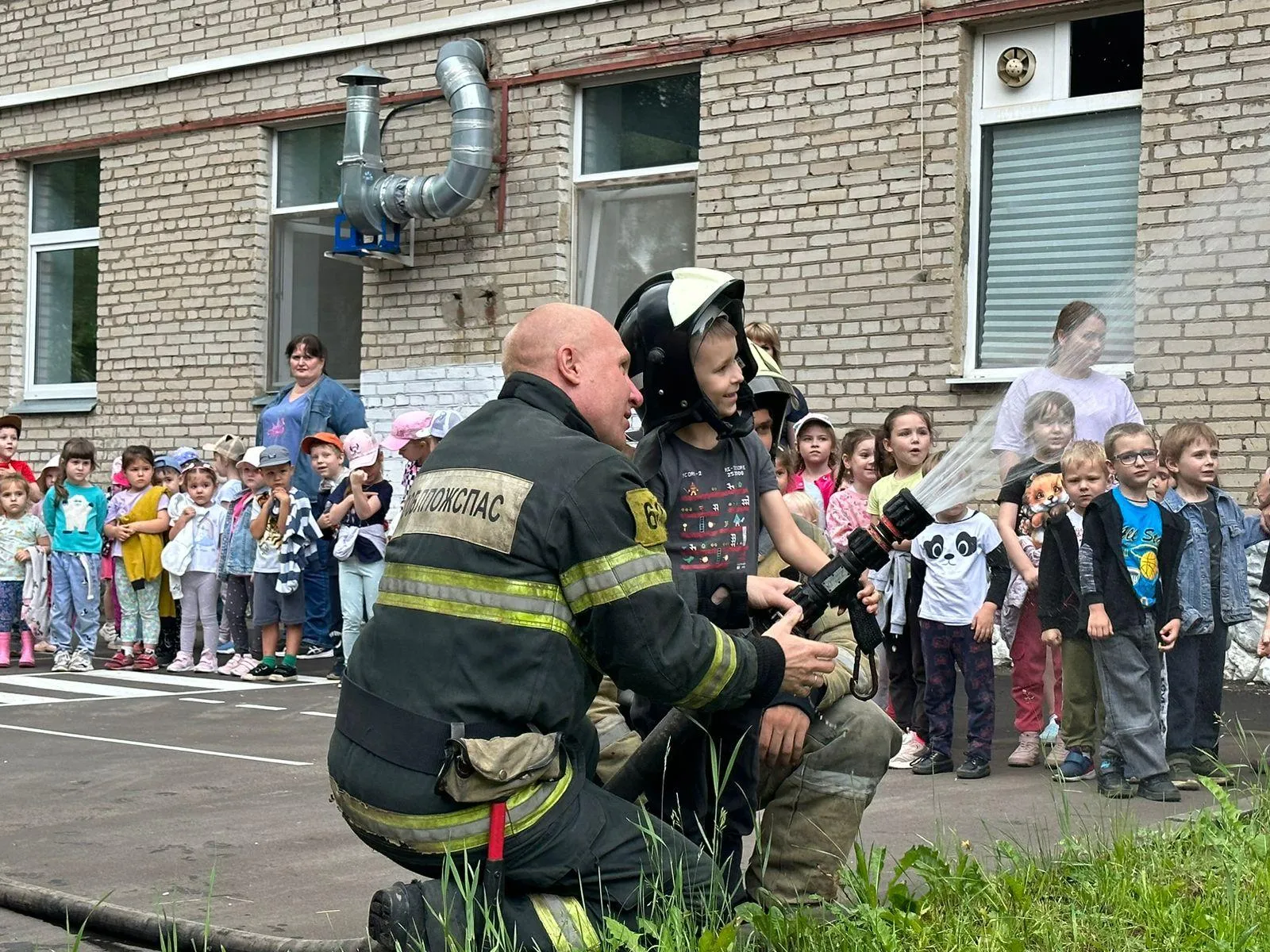 Фото: ГКУ МО «Мособлпожспас»