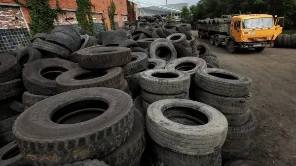 На 15-20% ежегодно увеличивается объем утилизированных шин в Подмосковье