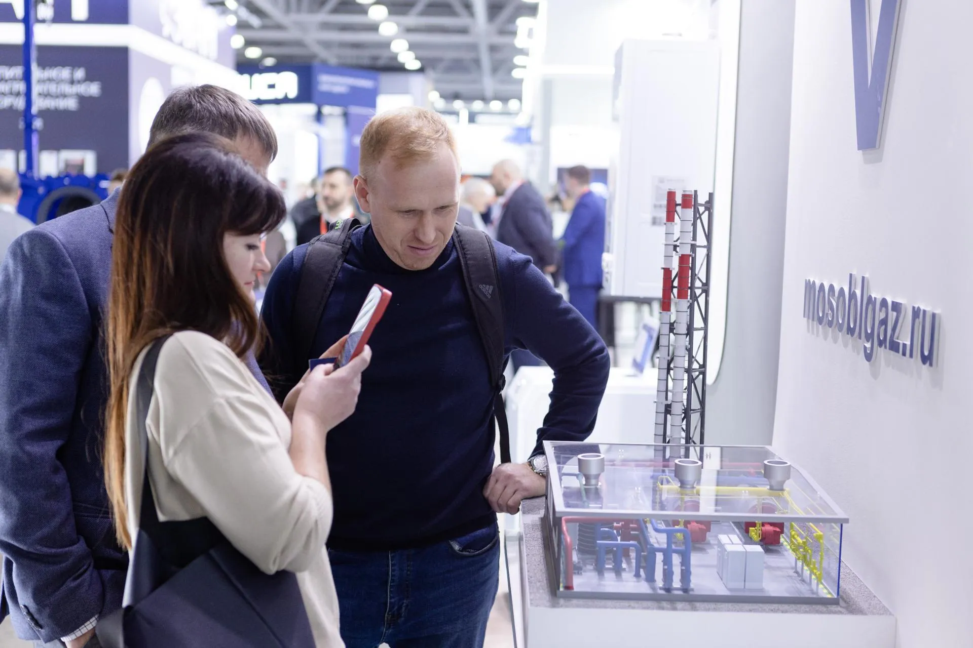 пресс-служба Мособлгаза