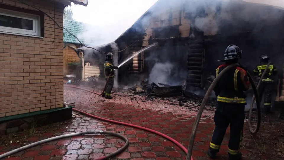 Фото: ГКУ МО «Мособлпожспас»