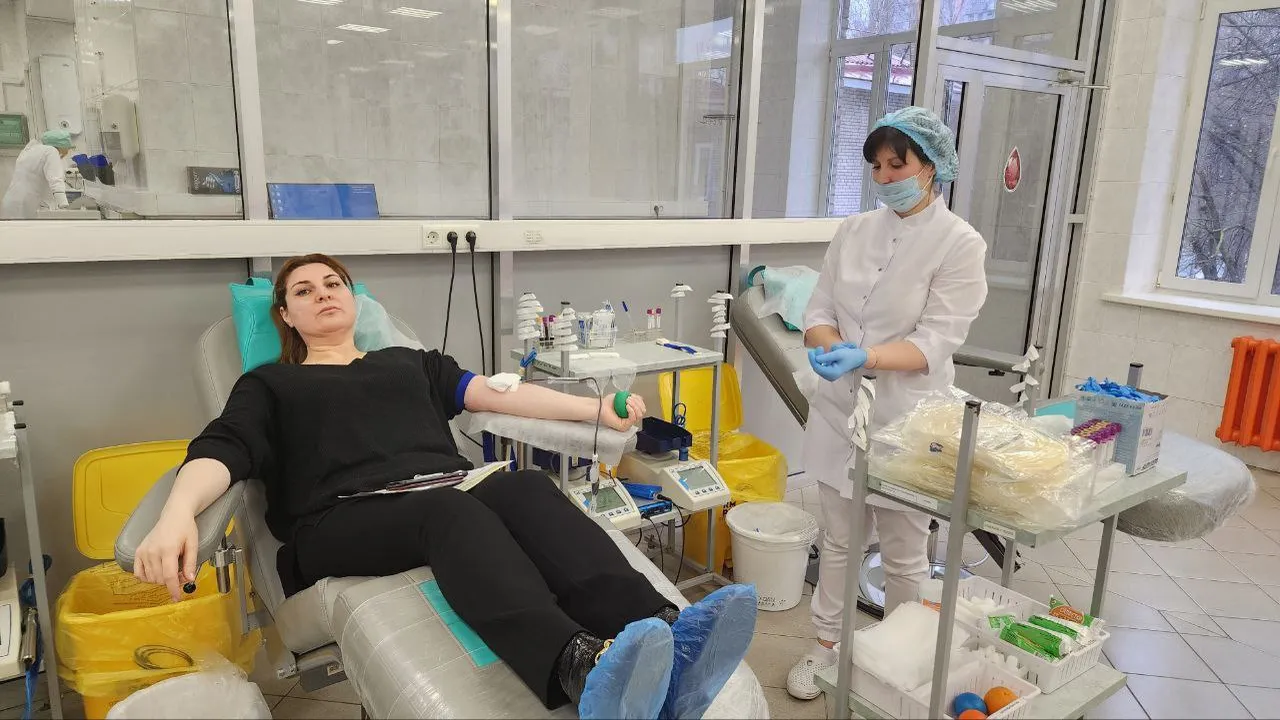 Фото: Центр крови Подмосковья