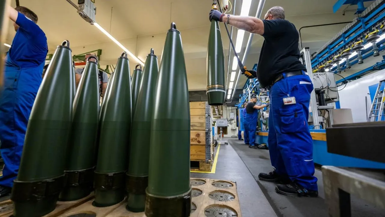 Япония может поставить США крупнокалиберные снаряды для нужд Украины