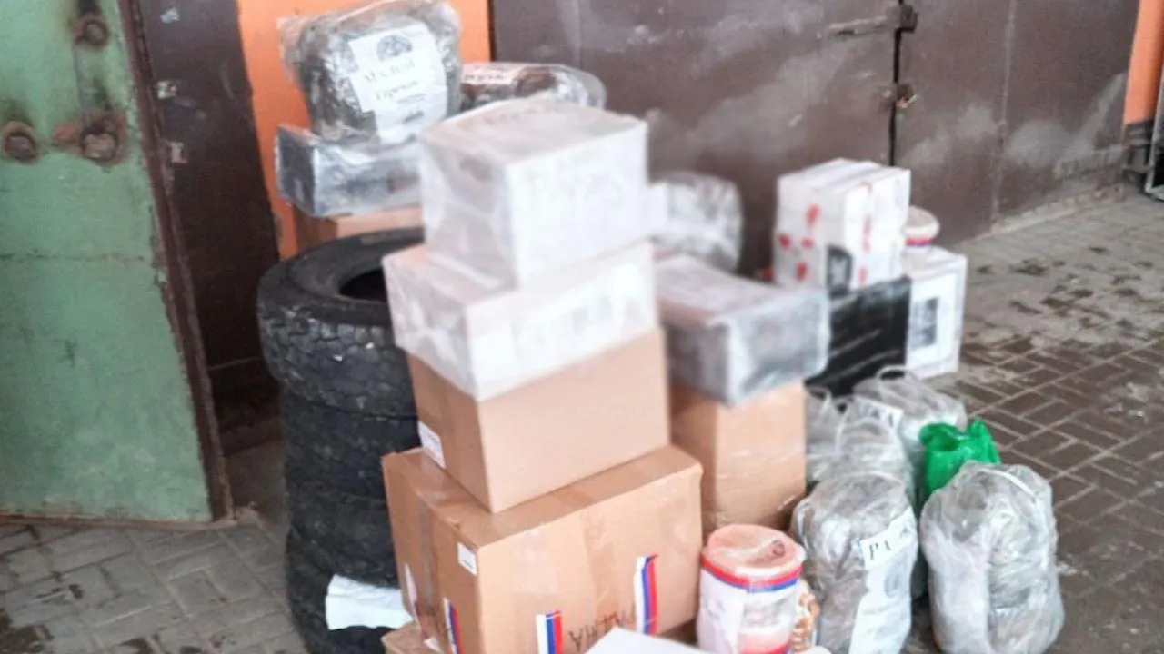 Волонтеры Троицкого храма с. Низкое