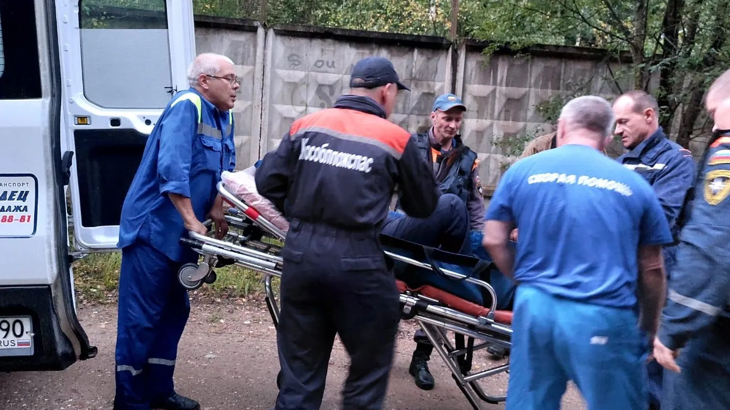 Фото: ГКУ МО «Мособлпожспас»