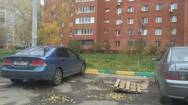 Провал в асфальте ликвидировали в Домодедово