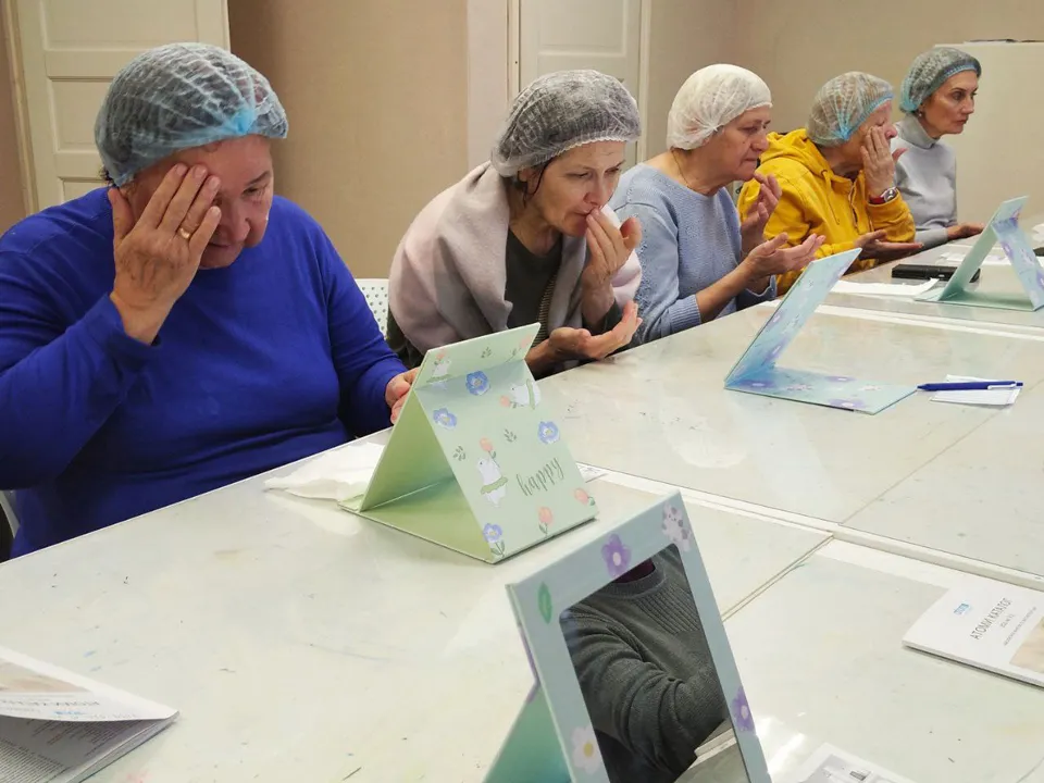 Фото: проект «Активное долголетие» г. Щелково