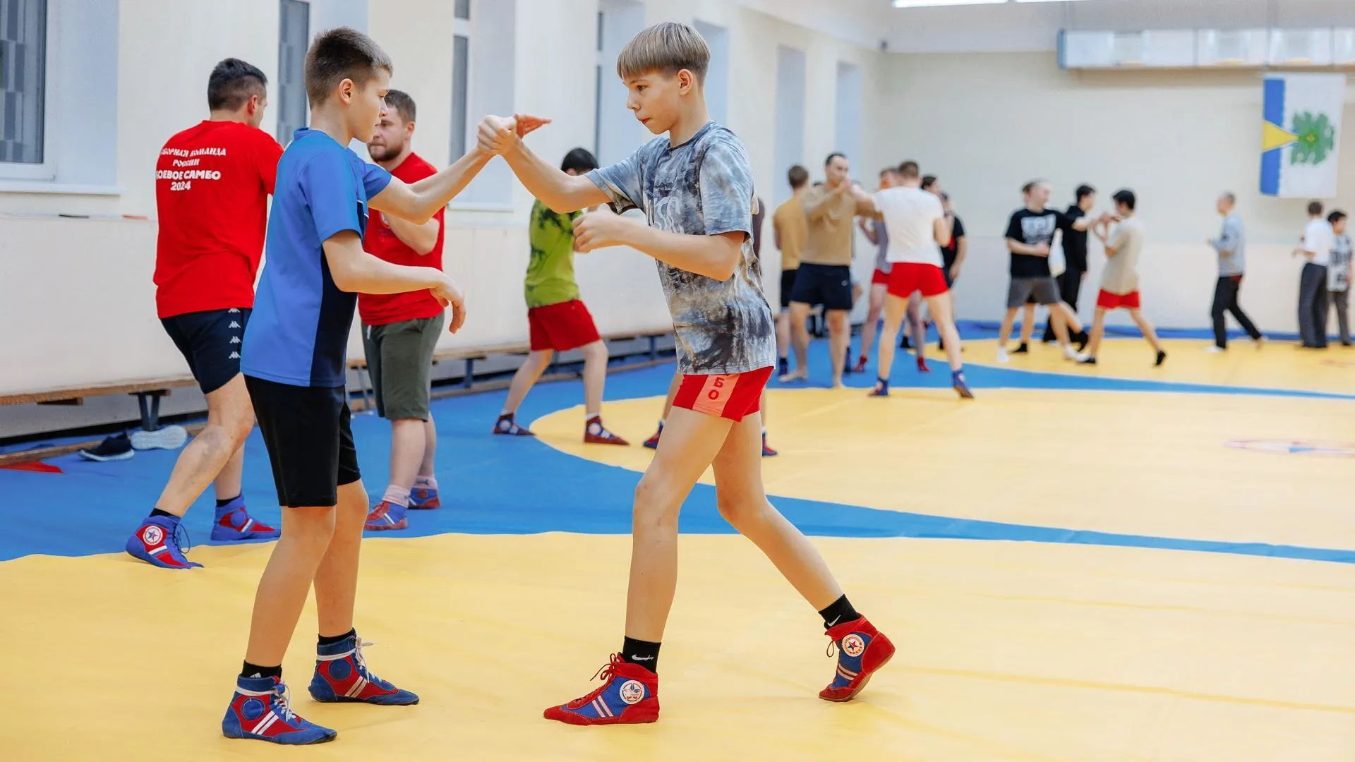 Глава Дубны провел спортивный мастер-класс для юных жителей наукограда