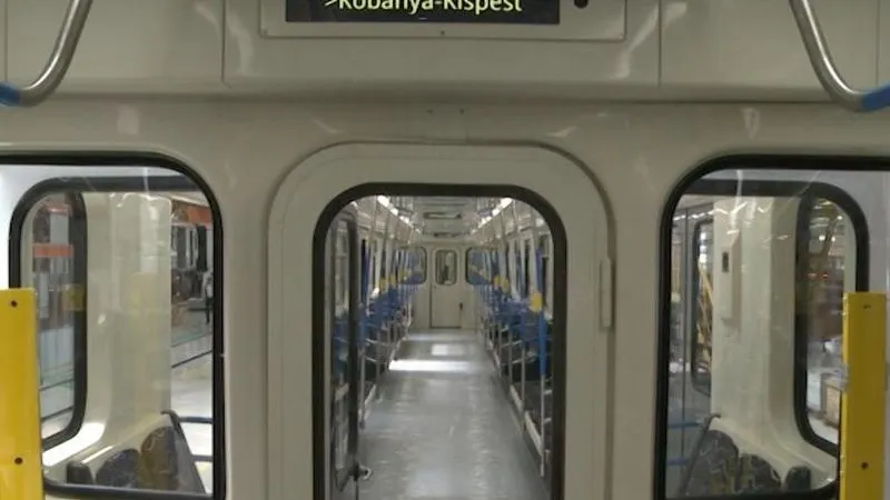 Подмосковные вагоны метро отправили в Будапешт