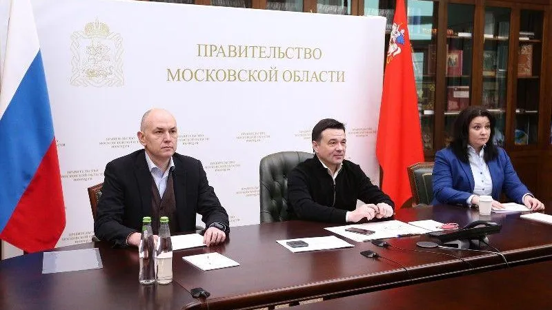 Антон Чернов / Подмосковье сегодня