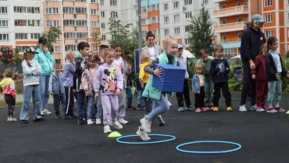 В городском округе Мытищи прошел День двора