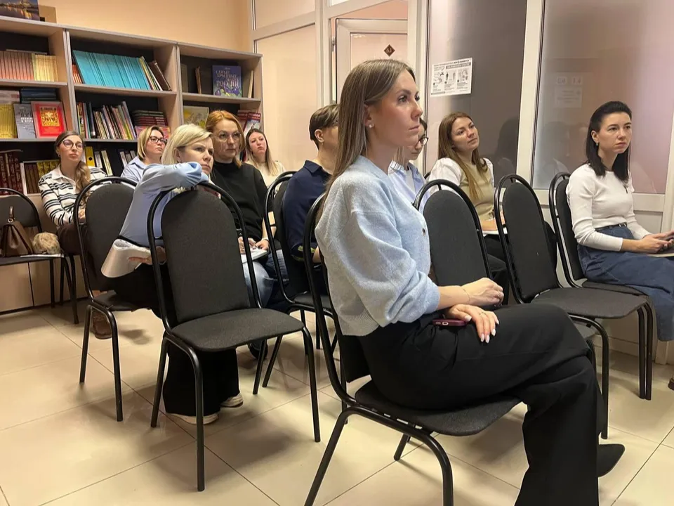 На встрече лидеров школьных отделений «Движения Первых».&nbsp;Фото: администрация г.о. Реутов