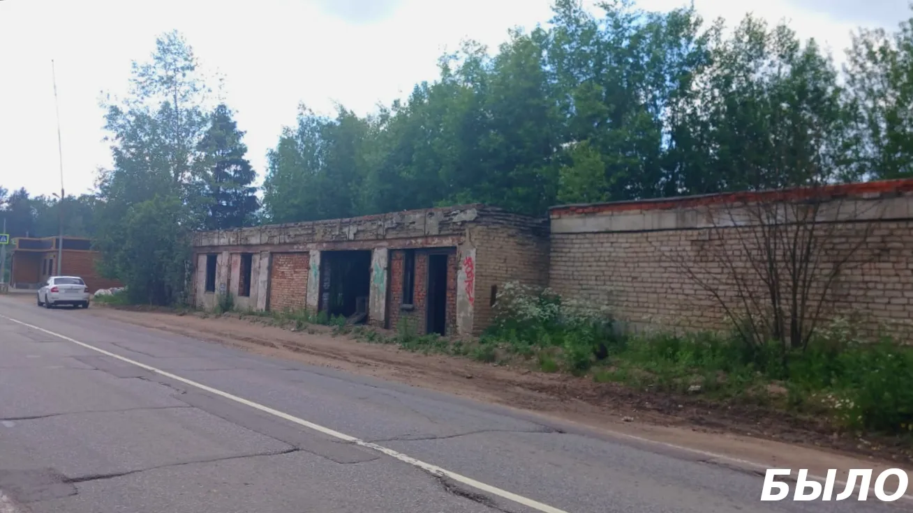 В Сергиево-Посадском округе снесли аварийные гаражи